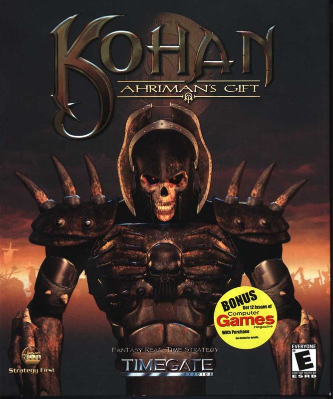 Front Cover for Kohan: Ahriman's Gift (Windows)