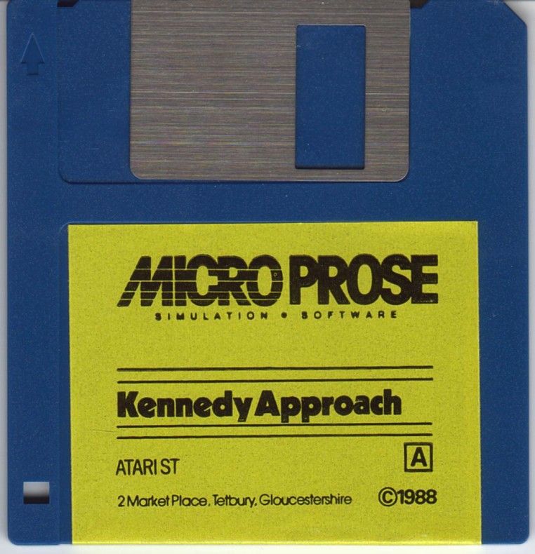 Media for Kennedy Approach (Atari ST): 1 of 1