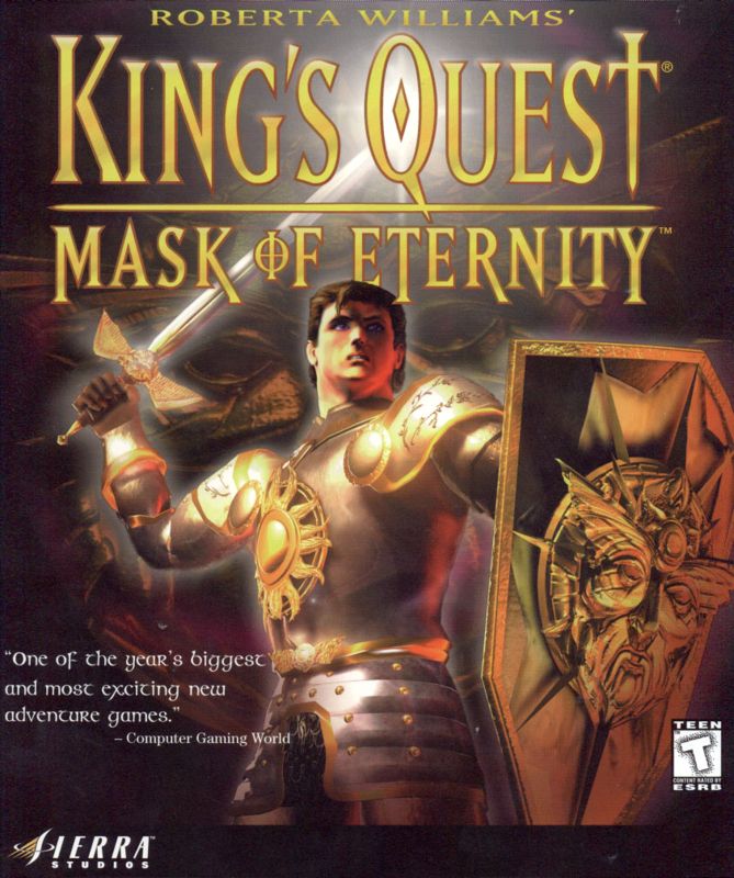 Front Cover for King's Quest: Mask of Eternity (Windows)
