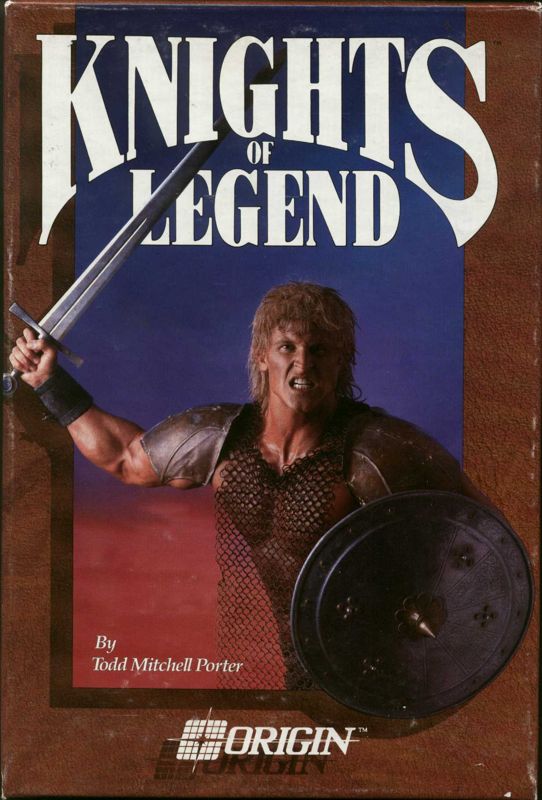 Front Cover for Knights of Legend (DOS)