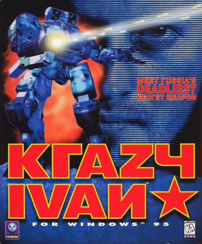 Front Cover for Krazy Ivan (Windows)