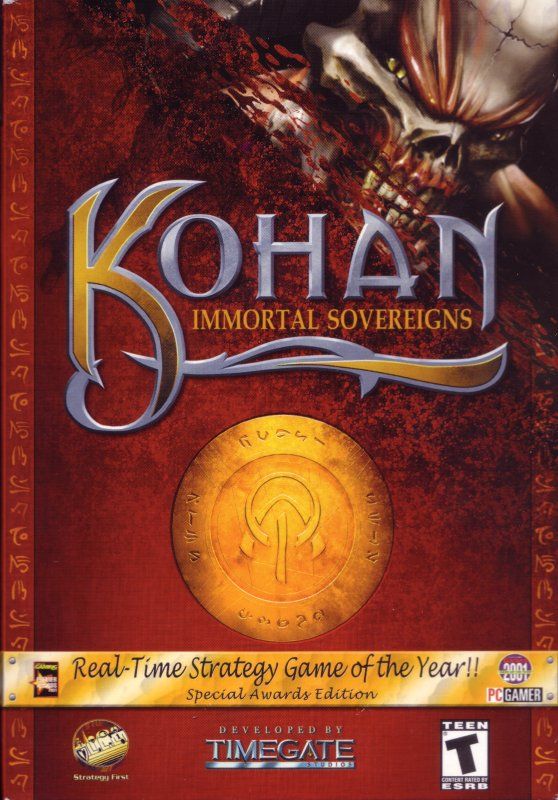 Front Cover for Kohan: Immortal Sovereigns - Special Awards Edition (Windows)