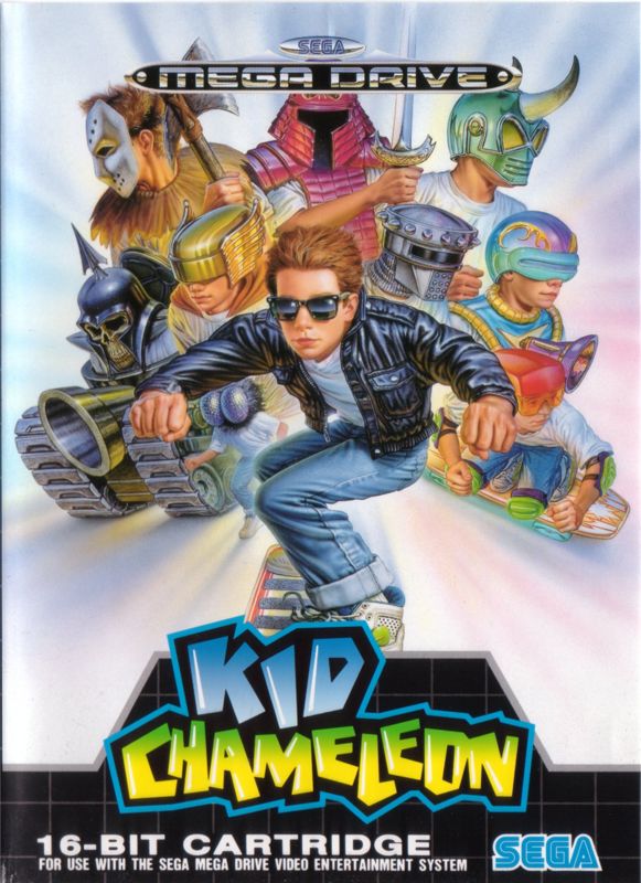 Front Cover for Kid Chameleon (Genesis)