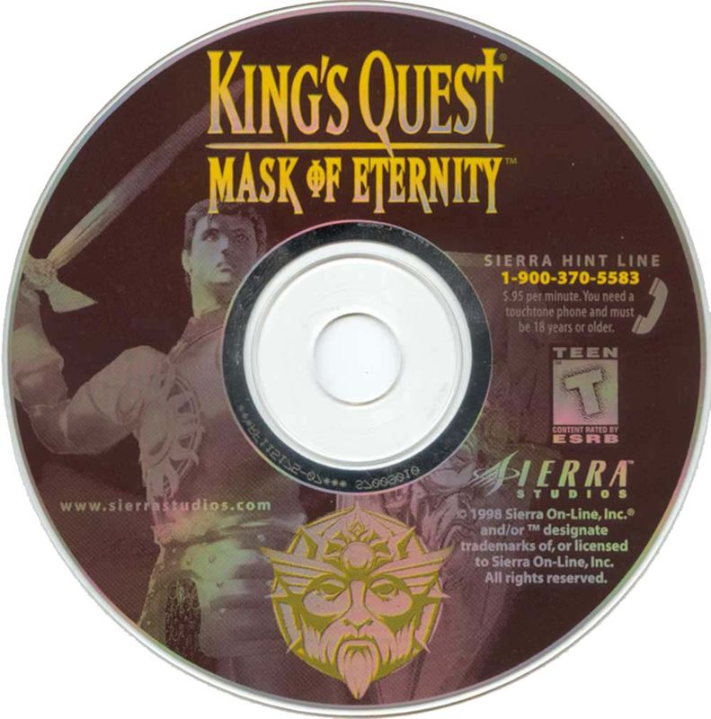 Media for King's Quest: Mask of Eternity (Windows)