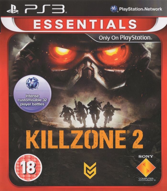 Front Cover for Killzone 2 (PlayStation 3) (Essentials release)