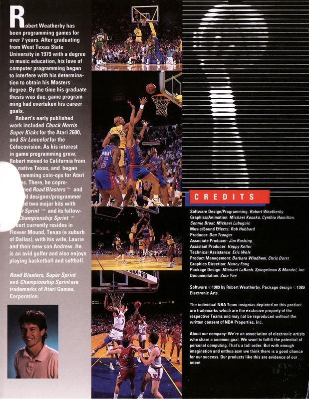 Inside Cover for Lakers versus Celtics and the NBA Playoffs (DOS) (Walmart Anniversary Release)