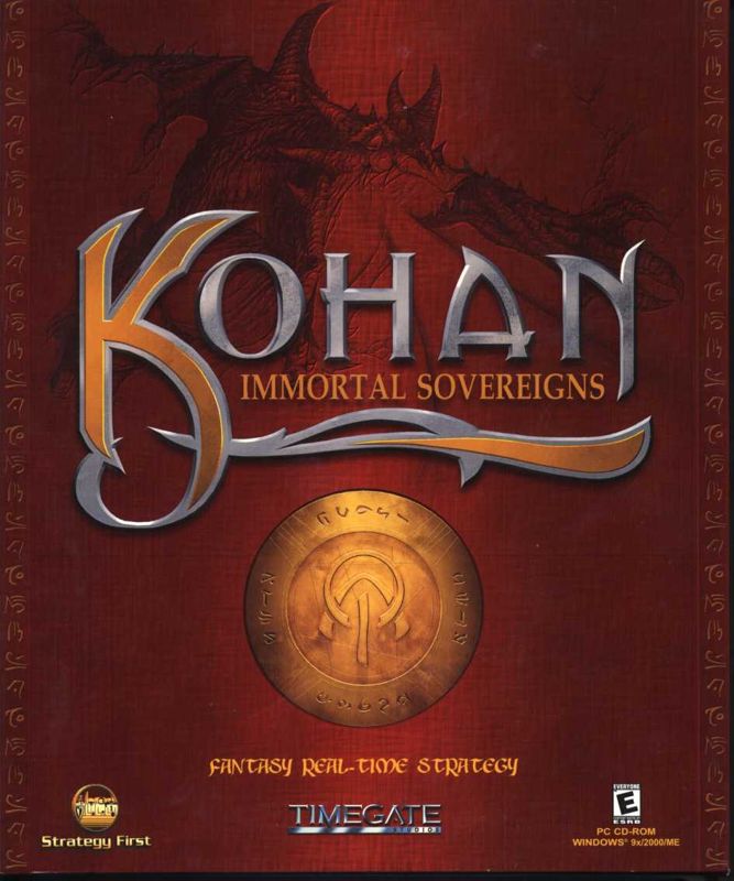 Front Cover for Kohan: Immortal Sovereigns (Windows)