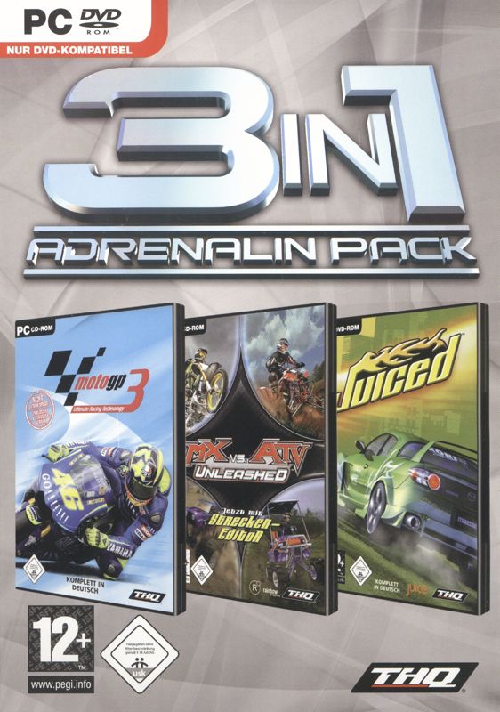 Front Cover for 3in1 Adrenalin Pack (Windows)