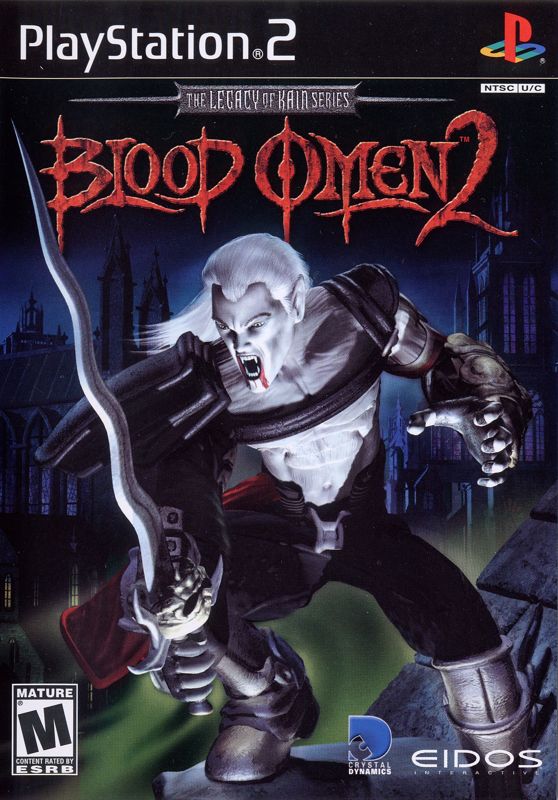 Front Cover for The Legacy of Kain Series: Blood Omen 2 (PlayStation 2)