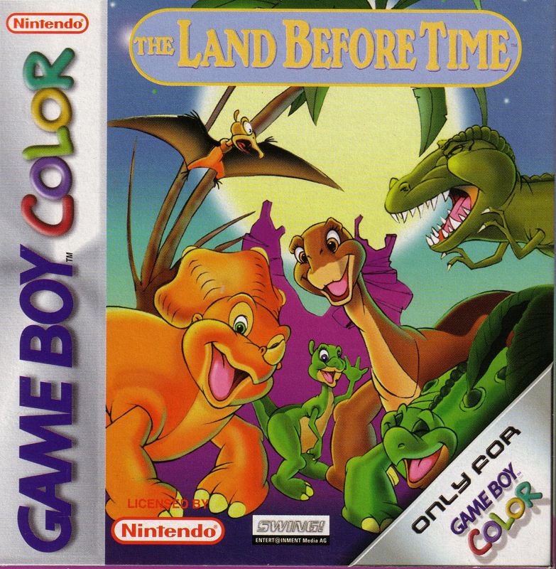 Front Cover for The Land Before Time (Game Boy Color)