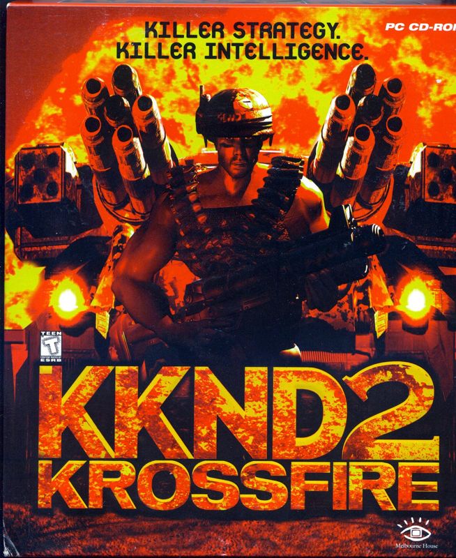 Front Cover for KKND2: Krossfire (Windows)