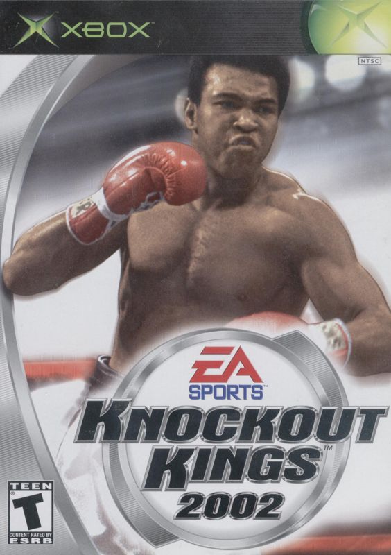 Front Cover for Knockout Kings 2002 (Xbox)
