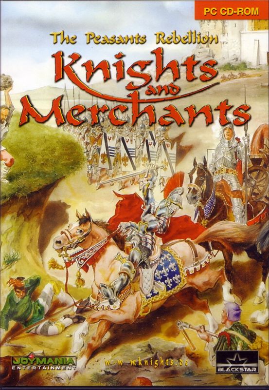 Front Cover for Knights and Merchants: The Peasants Rebellion (Windows)