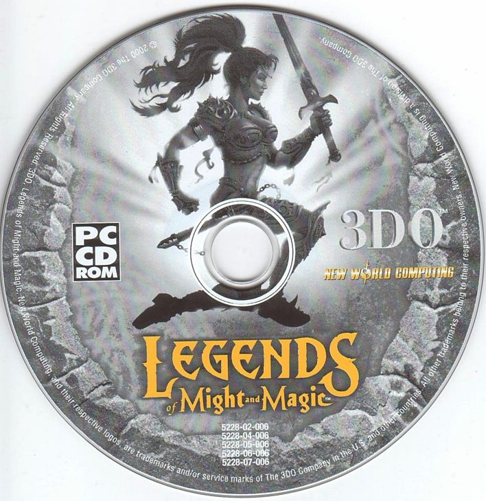 Media for Legends of Might and Magic (Windows)