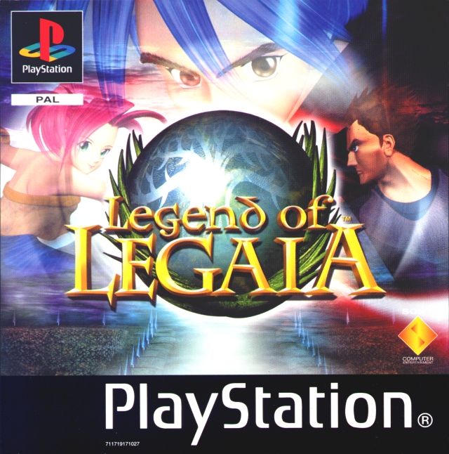 Front Cover for Legend of Legaia (PlayStation)
