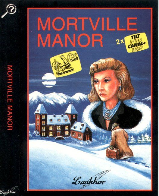 Front Cover for Mortville Manor (DOS)
