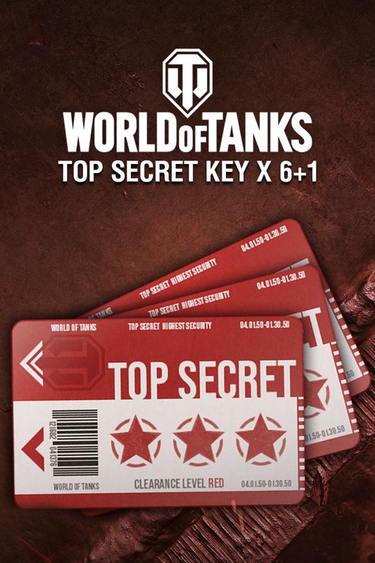 World of Tanks Hero's War Chest 6x Chests +1 Bonus cover or