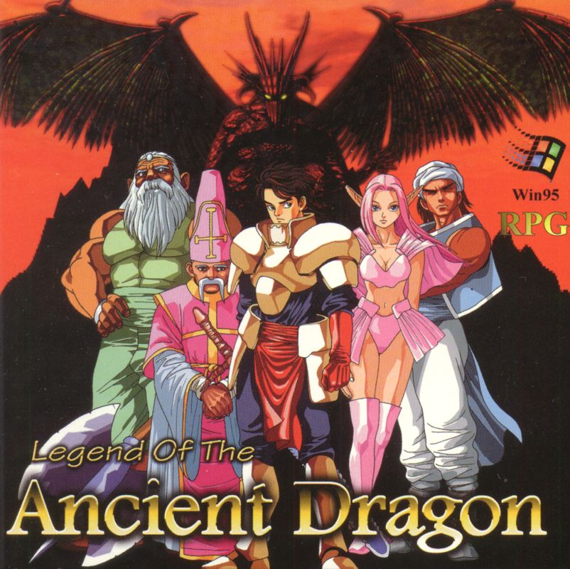 Front Cover for Legend of the Ancient Dragon (Windows)