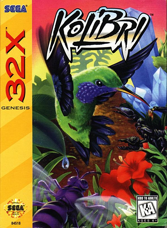 Kolibri (1995) - MobyGames