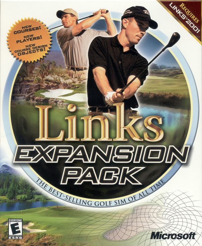 Front Cover for Links: Expansion Pack (Windows)