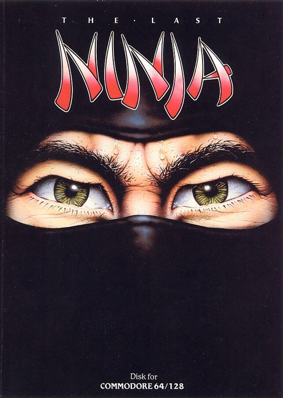 Front Cover for The Last Ninja (Commodore 64)