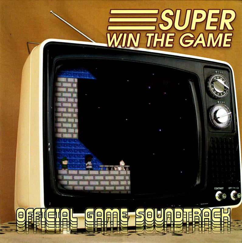 Other for Super Win the Game (Linux and Macintosh and Windows): Soundtrack - Front Cover