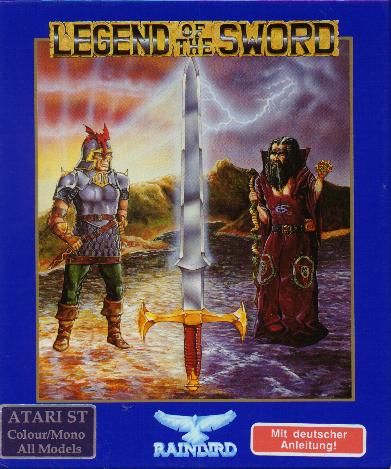 Front Cover for Legend of the Sword (Atari ST)