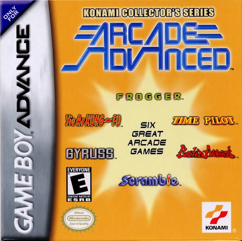 Konami Collector's Series: Arcade Advanced (2002) - MobyGames