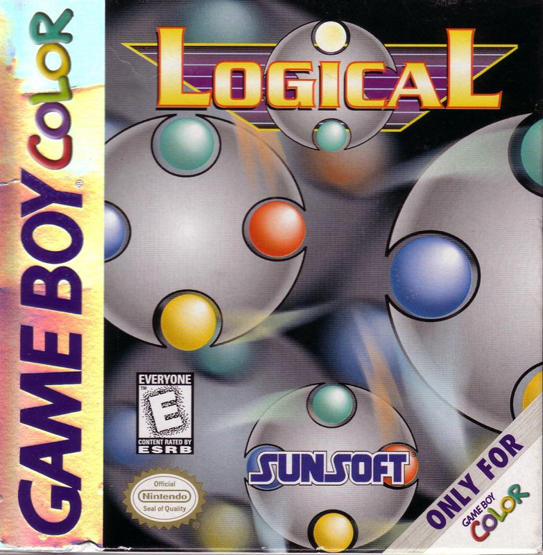 Front Cover for Log!cal (Game Boy Color)