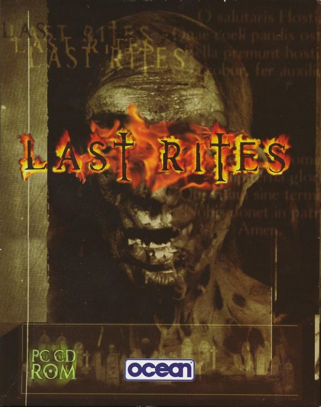 Front Cover for Last Rites (DOS)
