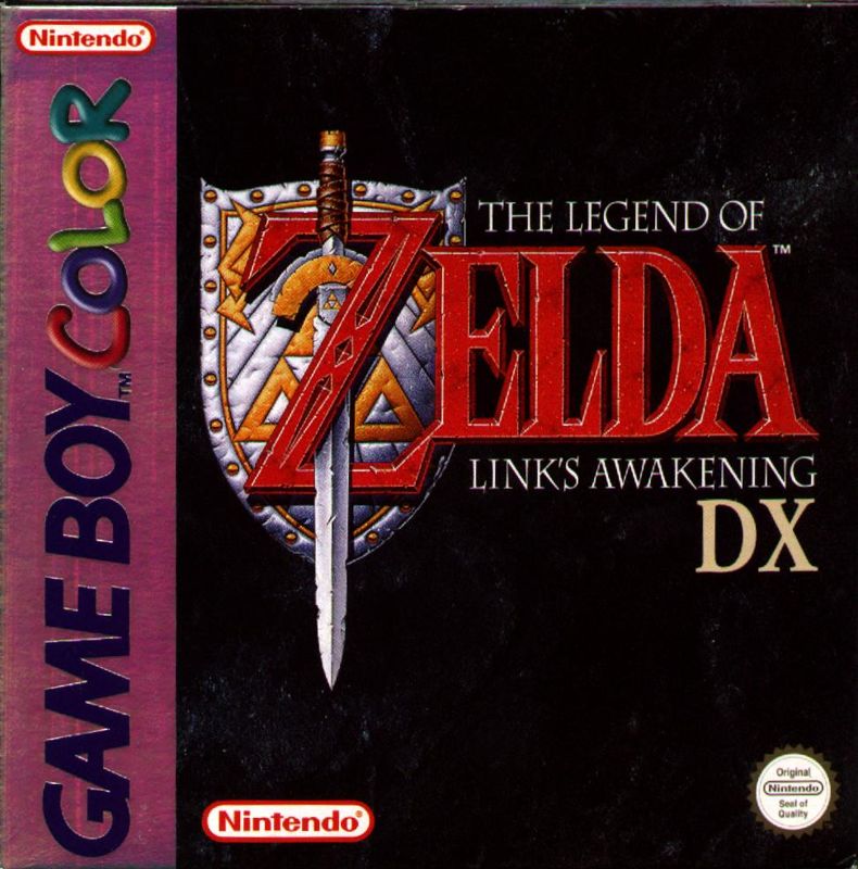 The Legend of Zelda Link's Awakening DX Game Boy Color