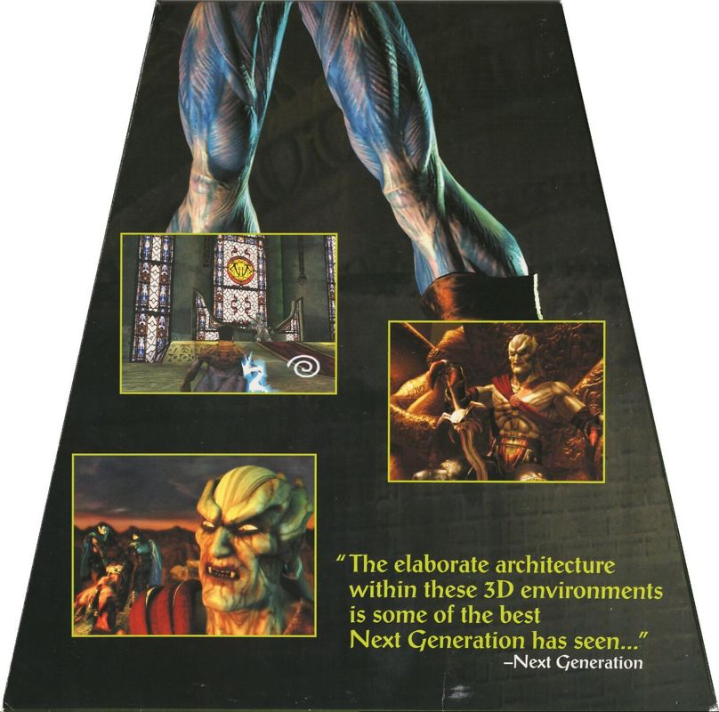 Inside Cover for Legacy of Kain: Soul Reaver (Windows): Bottom Flap