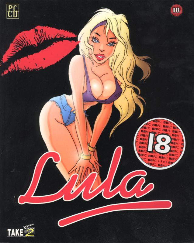 Front Cover for Lula: The Sexy Empire (Windows)