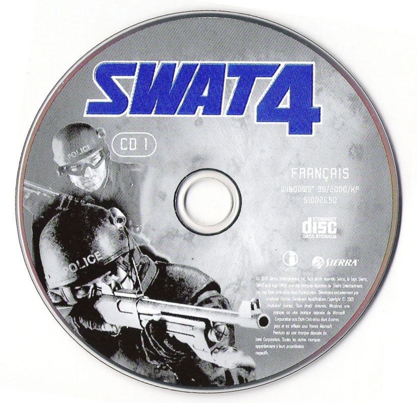 Media for SWAT 4 (Windows): Disc 1