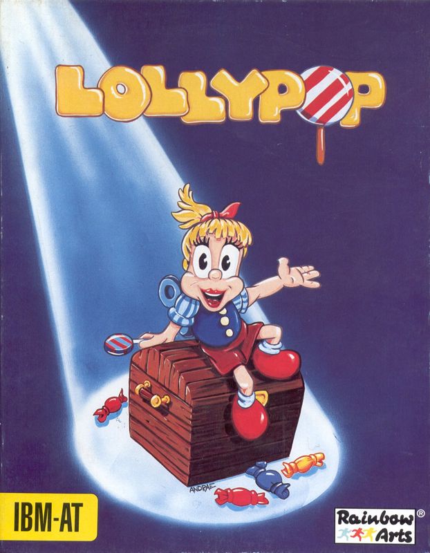 Front Cover for Lollypop (DOS)