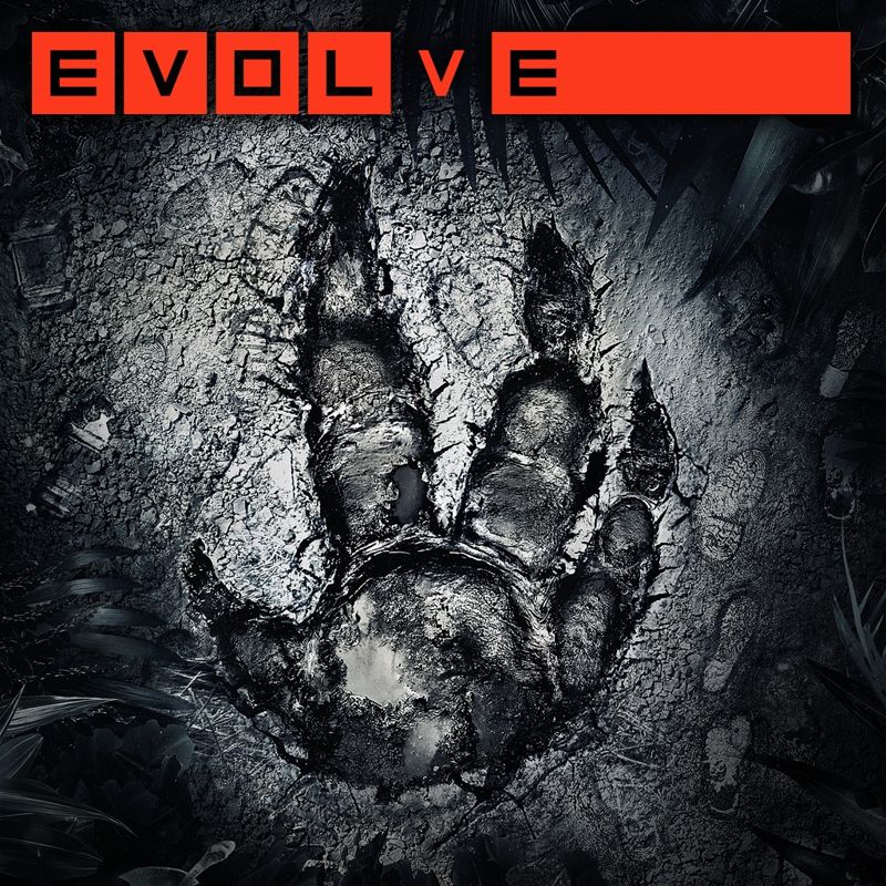 Front Cover for Evolve (PlayStation 4) (PSN (SEN) release)