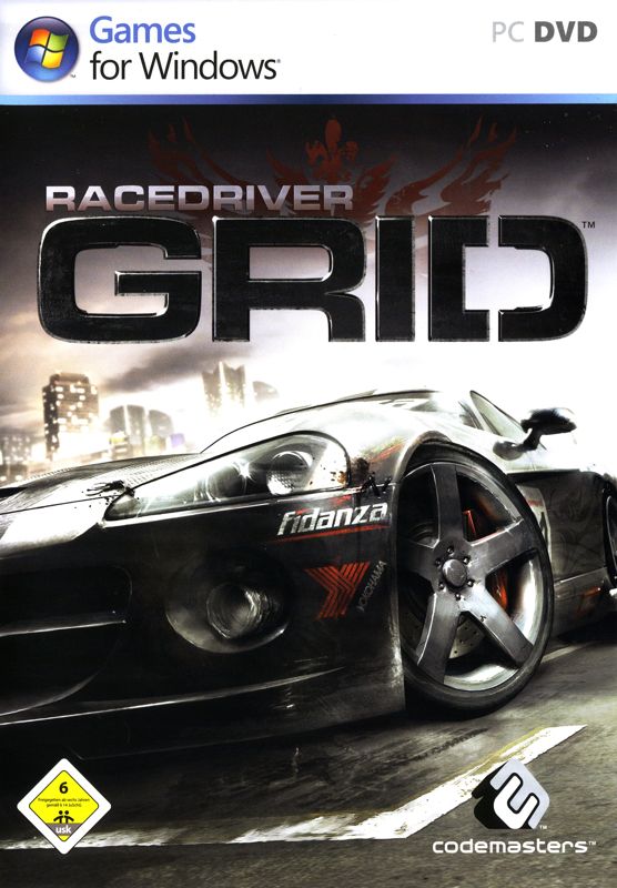 Front Cover for GRID (Windows)