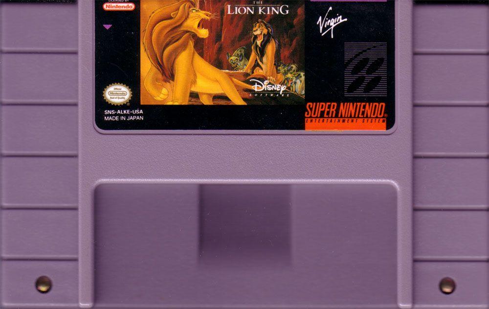 Media for The Lion King (SNES)
