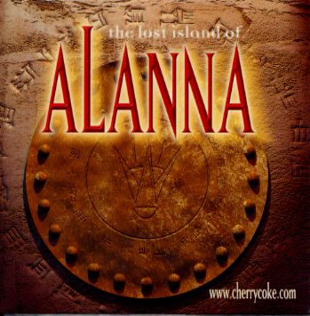 Front Cover for The Lost Island of Alanna (Macintosh and Windows)