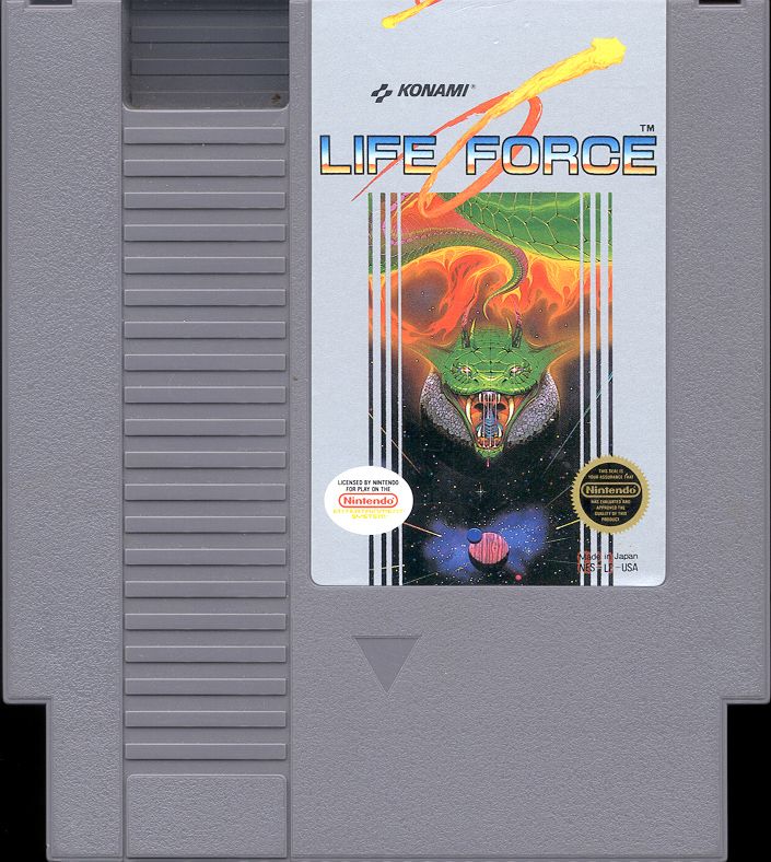 Media for Life Force (NES)