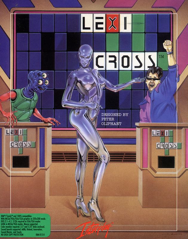 Front Cover for Lexi-Cross (DOS) (Dual Media release)