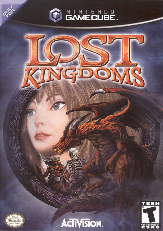 Front Cover for Lost Kingdoms (GameCube)