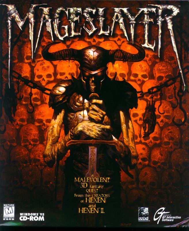 Front Cover for Mageslayer (Windows)