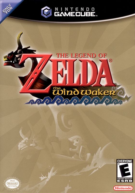 Front Cover for The Legend of Zelda: The Wind Waker (GameCube)