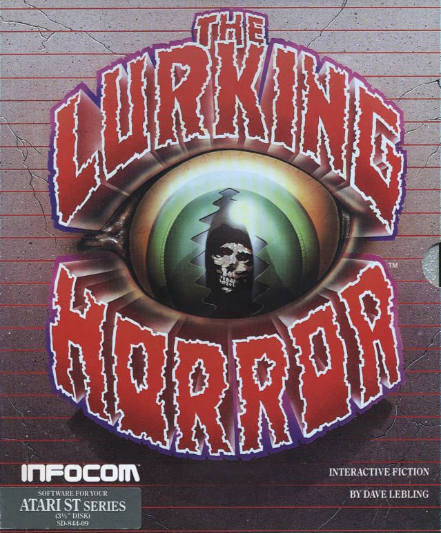Front Cover for The Lurking Horror (Atari ST)