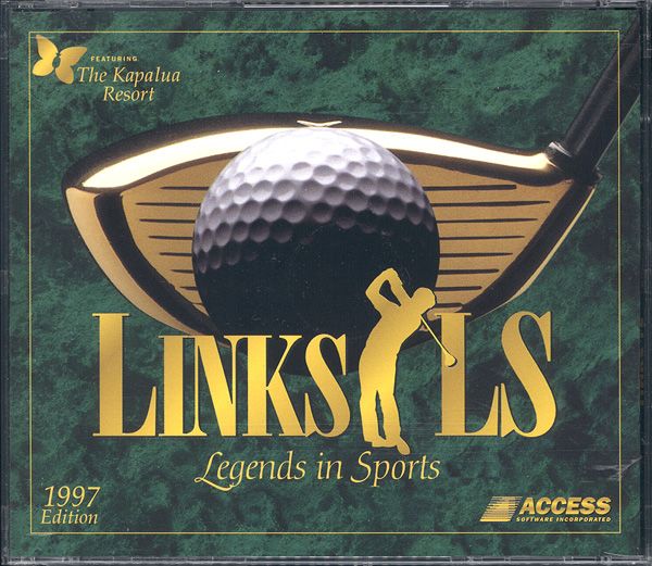 Other for Links LS: Legends in Sports - 1997 Edition (DOS): Jewel Case - Front