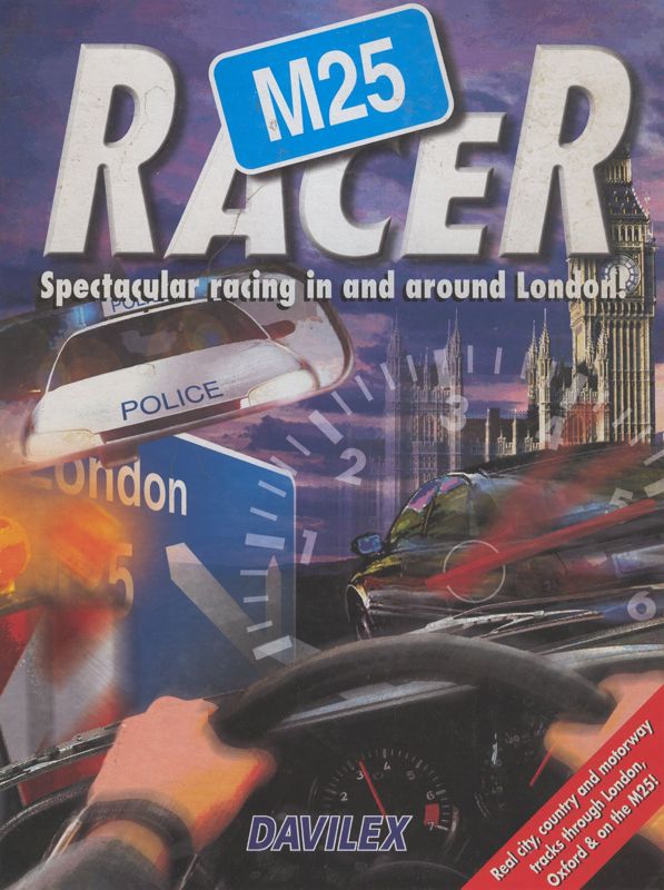 Front Cover for London Racer (Windows)