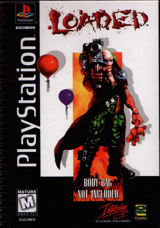 Front Cover for Loaded (PlayStation)