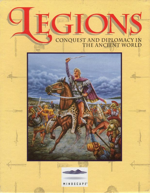 Front Cover for Legions (Windows 3.x)
