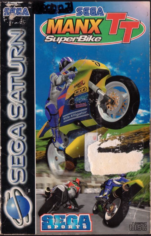 Front Cover for Manx TT SuperBike (SEGA Saturn)